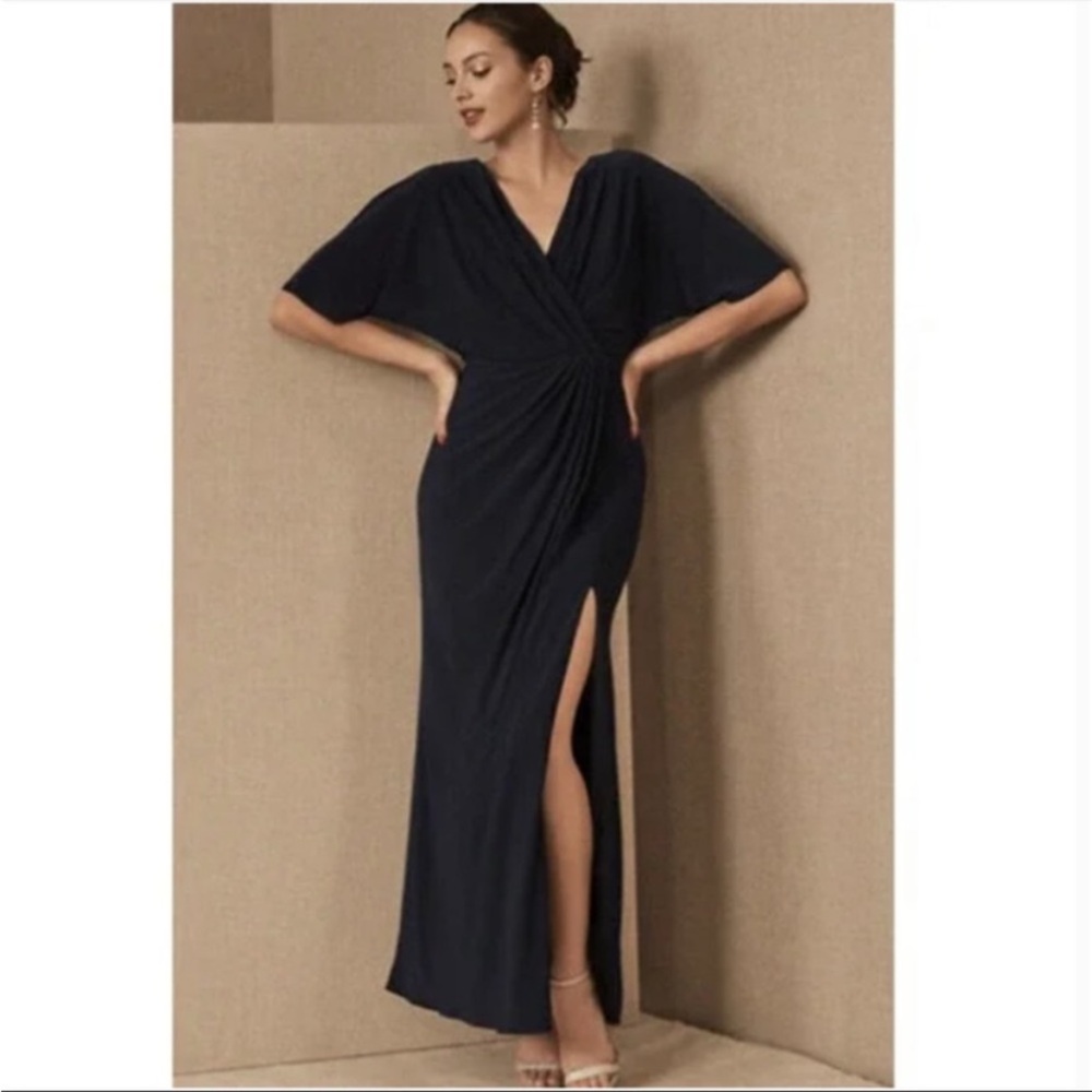 Chic BHLDN Black Maxi Gown Size 12